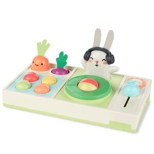 Skip Hop DJ Farmstand Let The Beet Drop DJ Set Baby Musical Toy LIKE NEW
